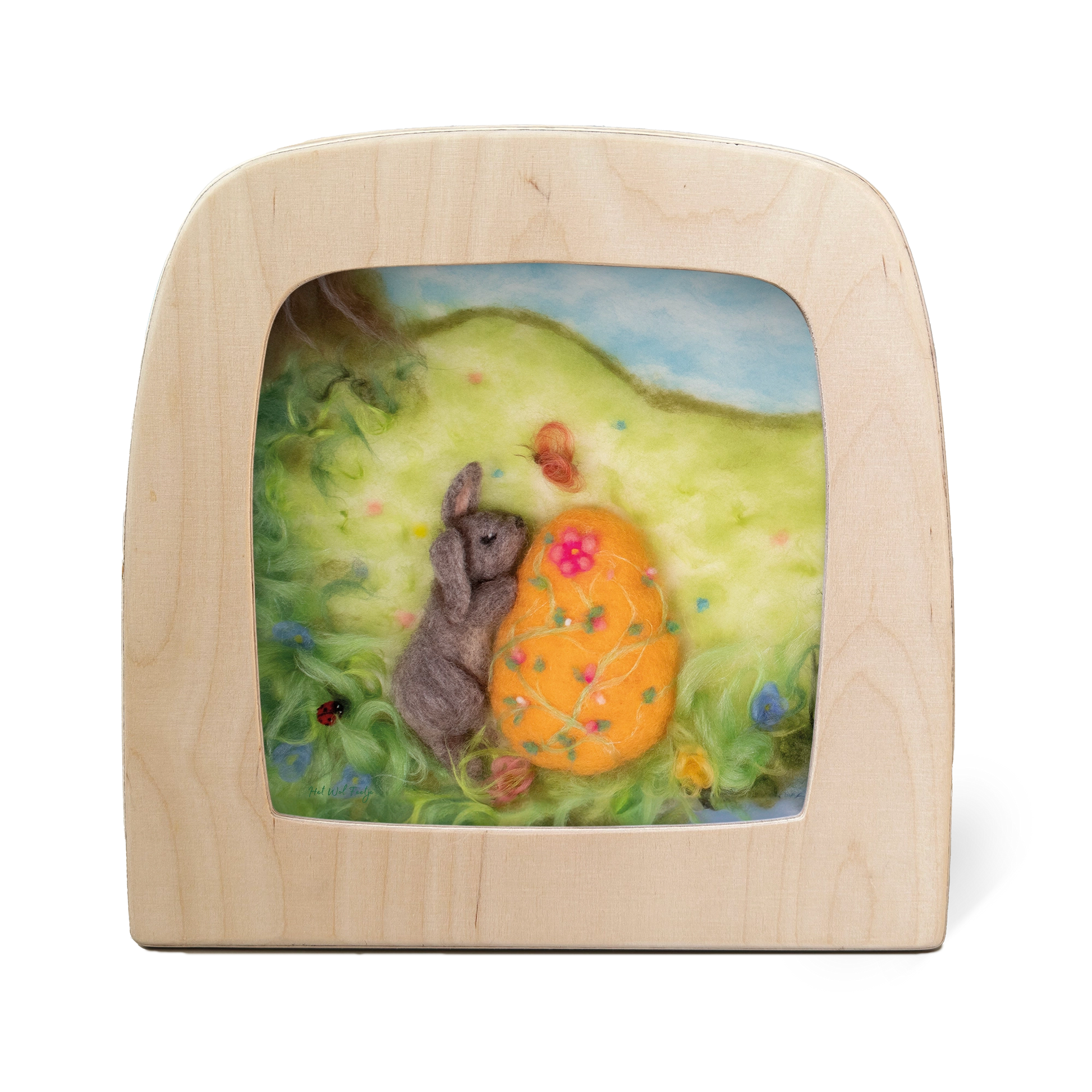 Toverlux - Het Wol Feetje - Easter Bunny Bild 1