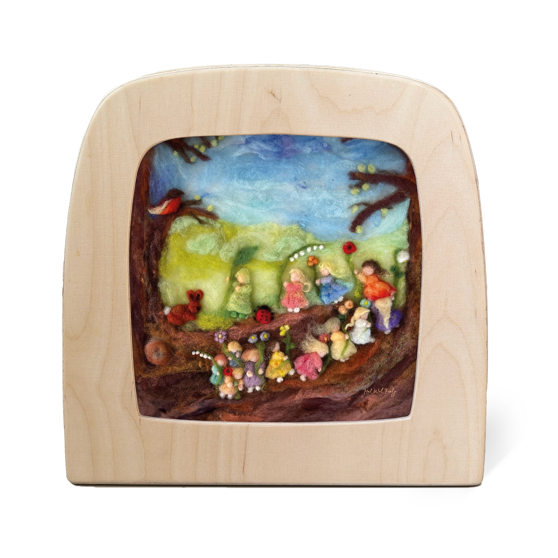 Toverlux - Het Wol Feetje - Root Children Bild 1