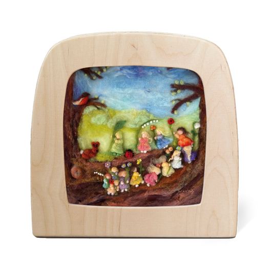 Toverlux - Het Wol Feetje - Root Children Bild 1