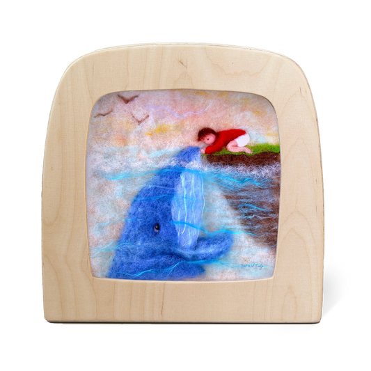 Toverlux - Het Wol Feetje - Whale Friend Bild 1