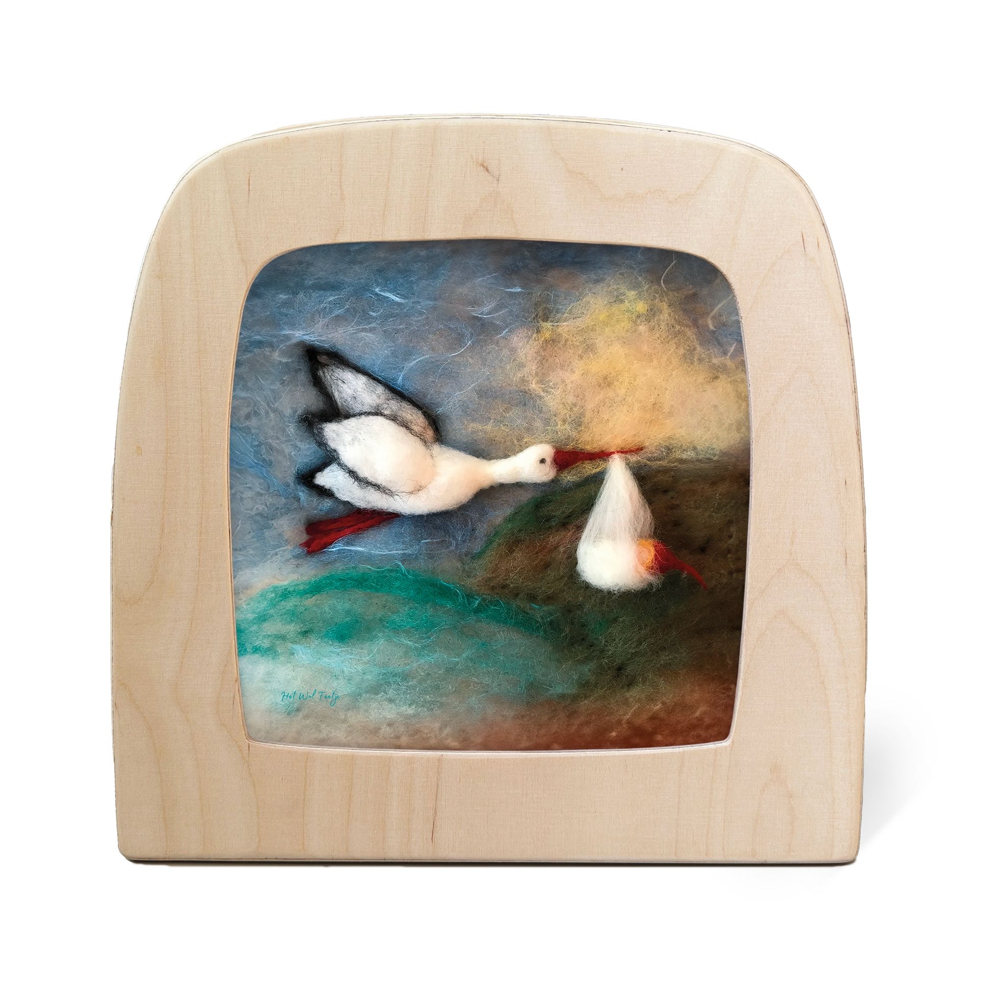 Toverlux - Het Wol Feetje - Stork deliveries Bild 1