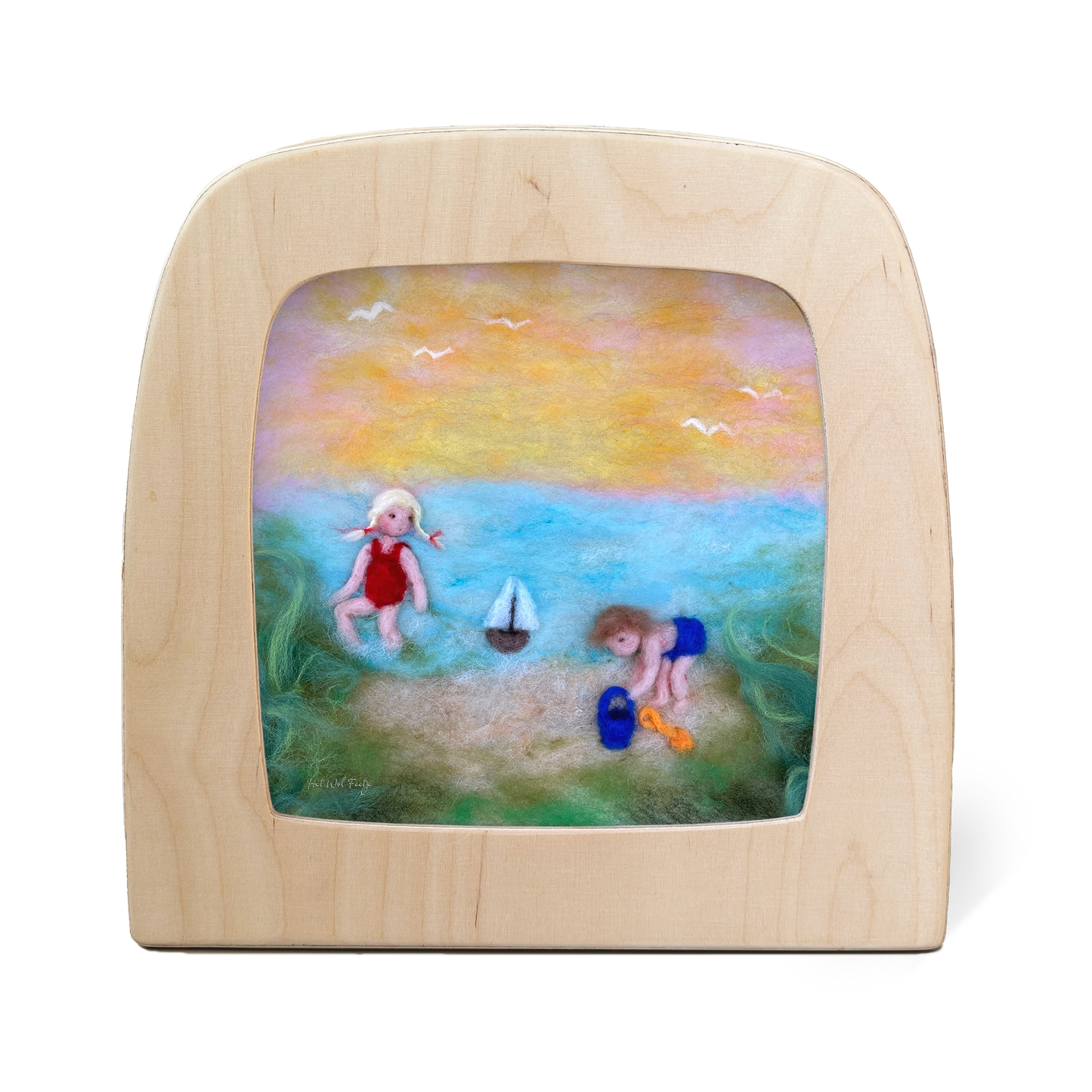 Toverlux - Het Wol Feetje - Beach Children Bild 1