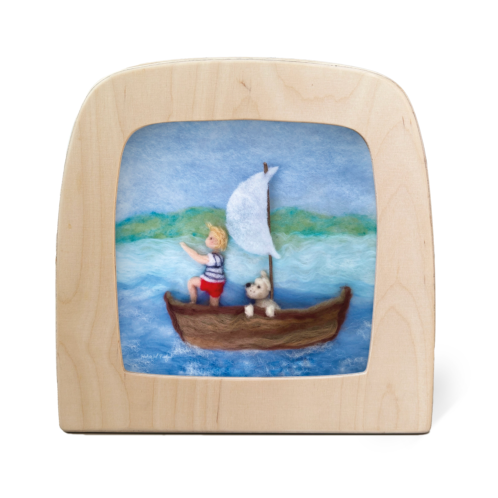 Toverlux - Het Wol Feetje - Little Captain Bild 1