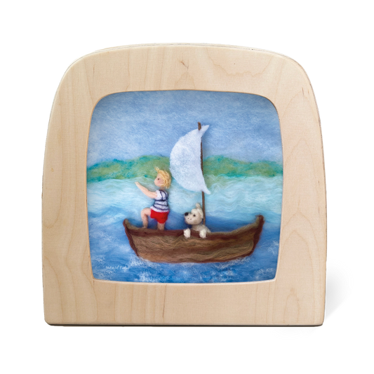 Toverlux - Het Wol Feetje - Little Captain Bild 1