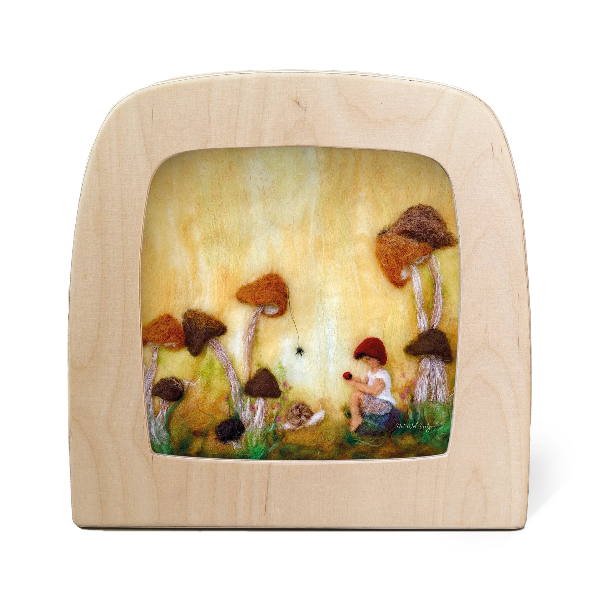 Toverlux - Het Wol Feetje - Happy Little Things Bild 1