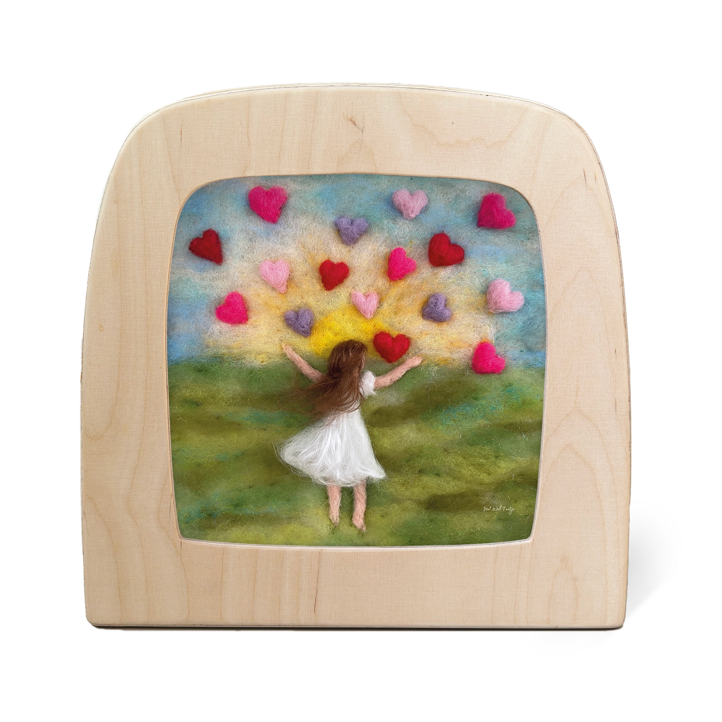 Toverlux - Het Wol Feetje - Hearts Bild 1