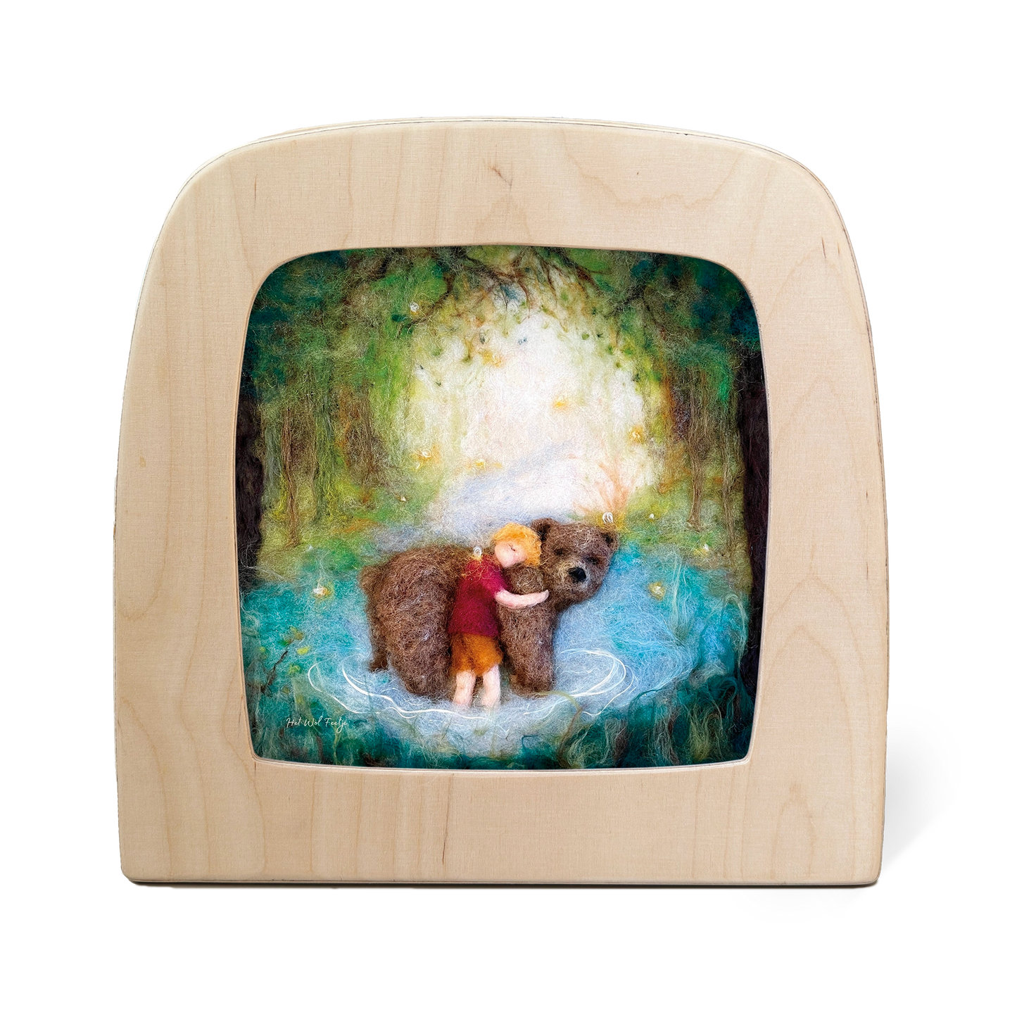 Toverlux - Het Wol Feetje - Enchanted forest Bild 1
