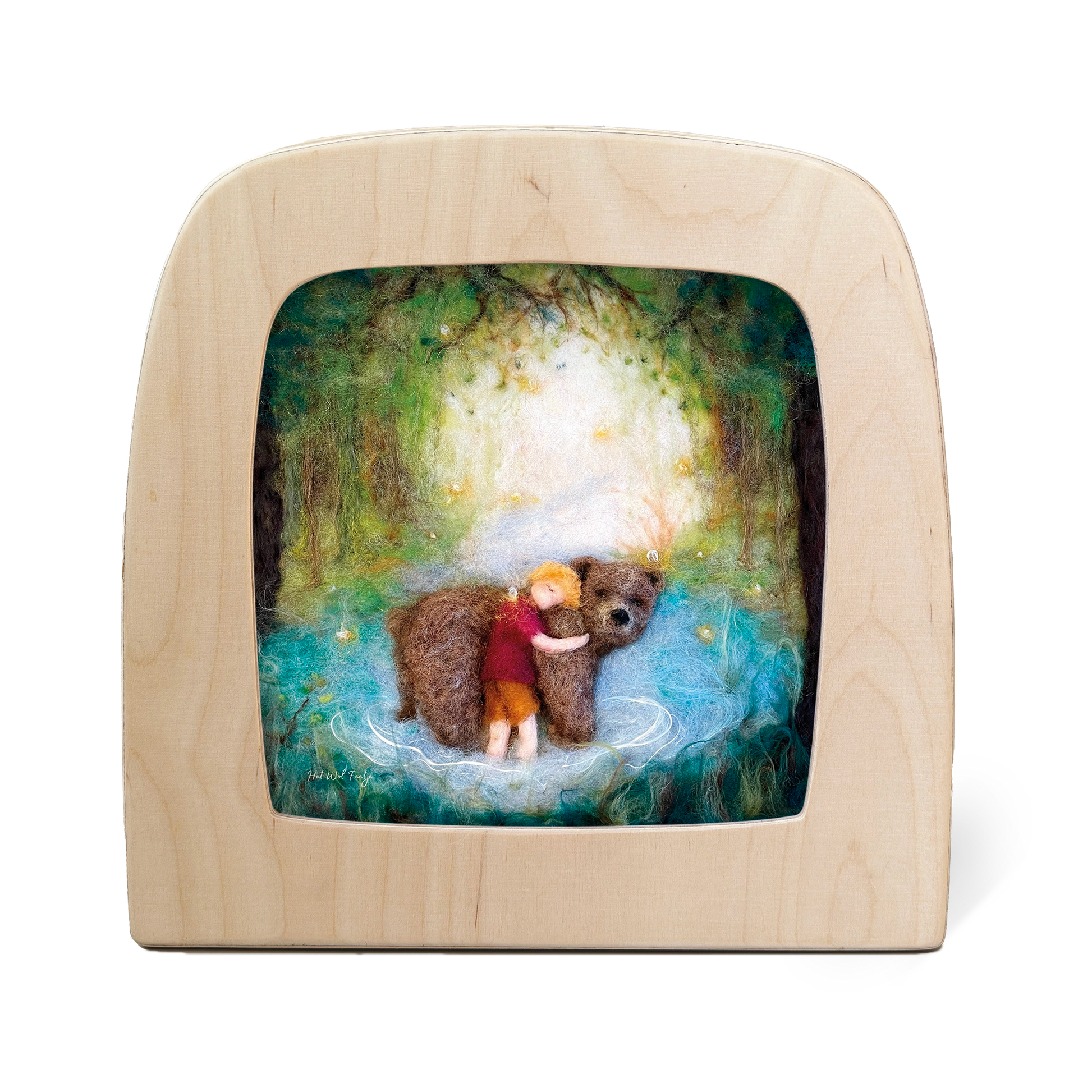 Toverlux - Het Wol Feetje - Enchanted forest Bild 1