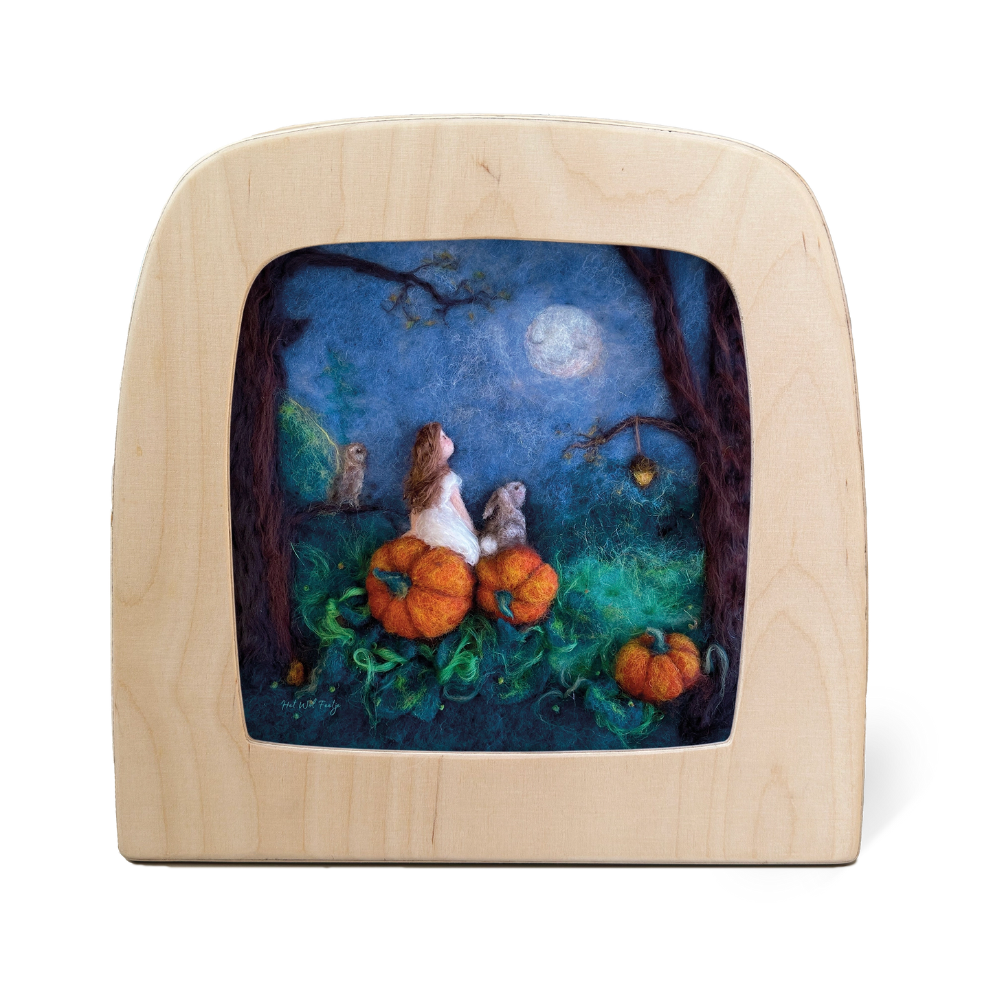 Toverlux - Het Wol Feetje - Mother moon Bild 1