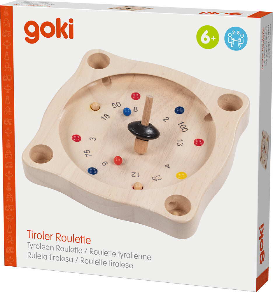 Goki - Tiroler Roulette Spiel Bild 2