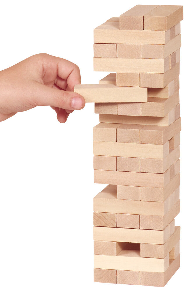 Goki - Geschicklichkeitsspiel Wackelturm Bild 1