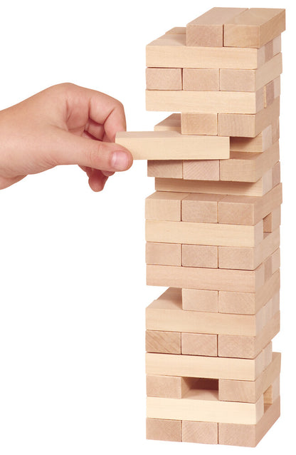 Goki - Geschicklichkeitsspiel Wackelturm Bild 1