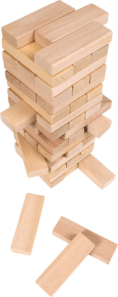 Goki - Geschicklichkeitsspiel Wackelturm Bild 2