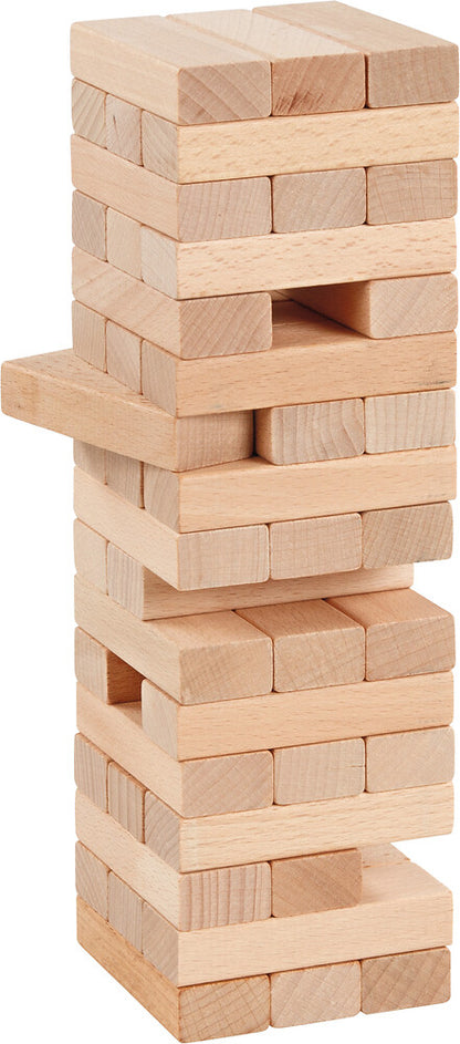 Goki - Geschicklichkeitsspiel Wackelturm Bild 3