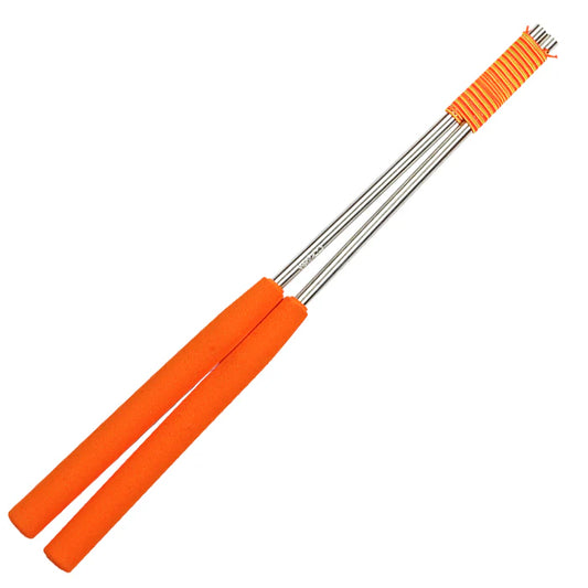 Henrys - Diabolo Handstäbe Alu 325 - orange