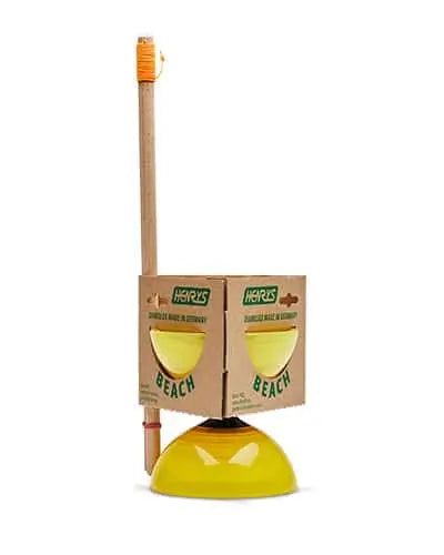 Diabolo Beach Set Henrys in Gelb mit zwei schwarzen Handstäben