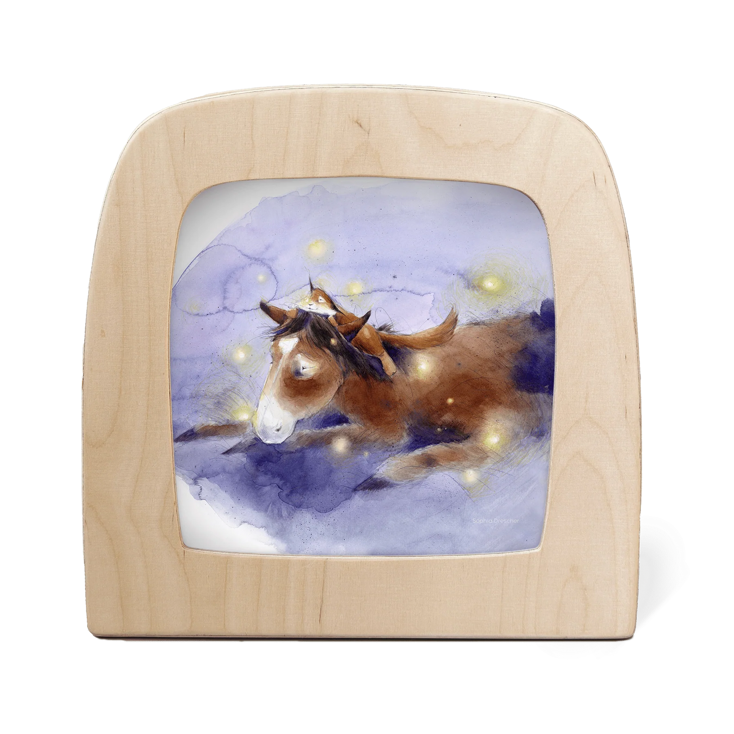 Toverlux - Sofia Drescher – Hrókur Glühwürmchen Silhouette