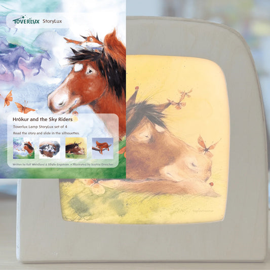 TOVERLUX - StoryLux, Hrókur und die Himmelsreiter