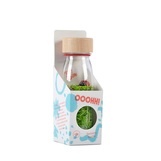 Petit Boum - Sensorikspielzeug Sound Bottle - Ladybirds