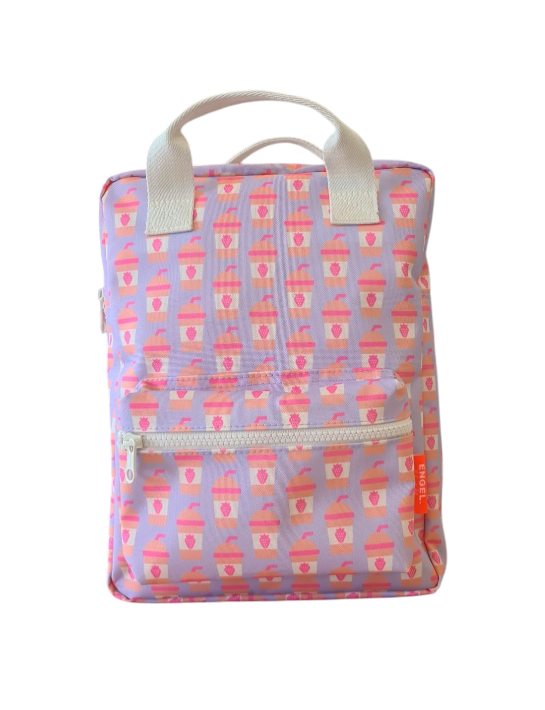 Kinderrucksack Milkshake M von Engel in zartem Rosa mit gepolsterten Trägern