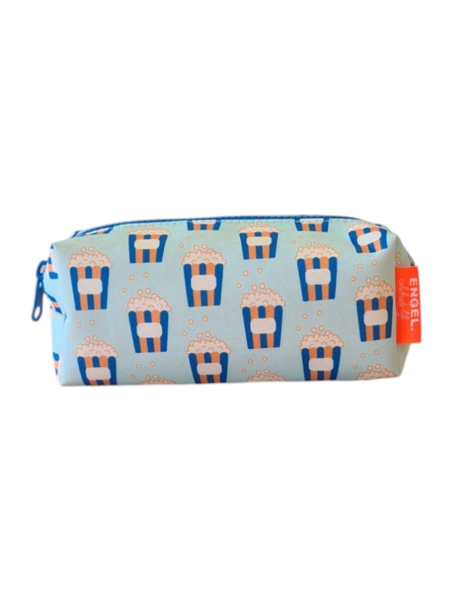 Federmäppchen Popcorn von Engel mit buntem Popcorn-Motiv