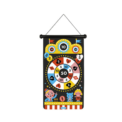 Janod - Magnetisches Dartspiel Jahrmarkt - J02083