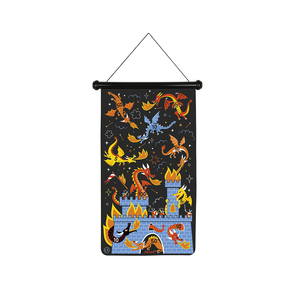 Janod - Magnetisches Dartspiel Drachen - J02084_3