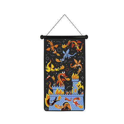 Janod - Magnetisches Dartspiel Drachen - J02084_3