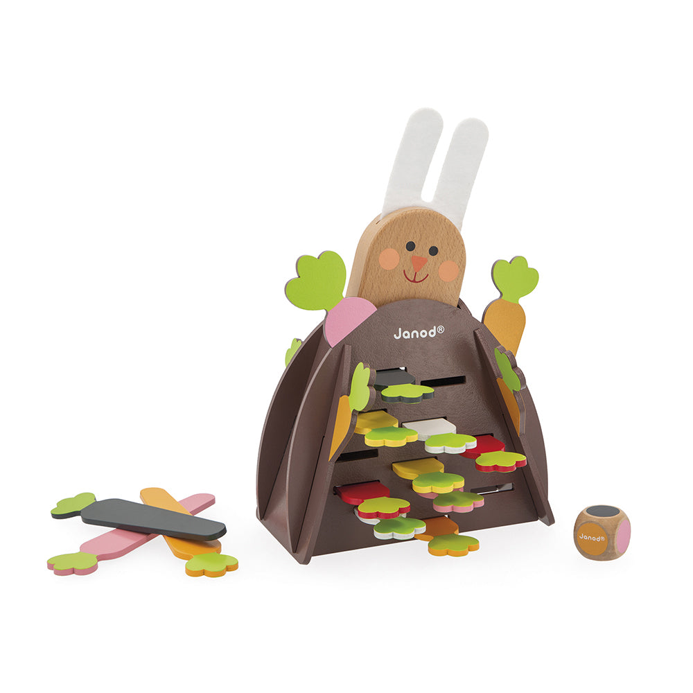 Janod - Magic Carrot Geschicklichkeitsspiel - J02473