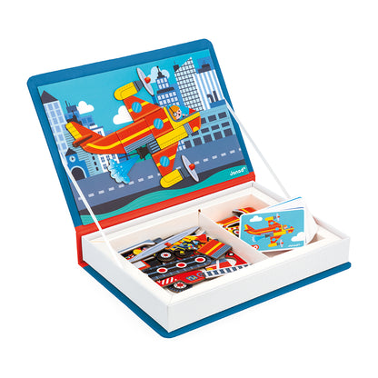 Janod - Magnetibook Feuerwehr - J02583_3
