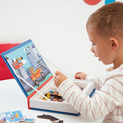 Janod - Magnetibook Feuerwehr - J02583_61