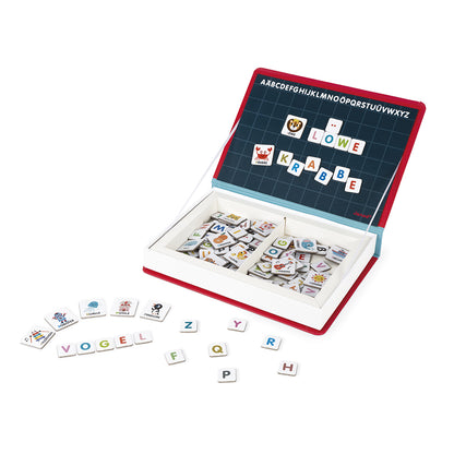 Janod - Magnetibook Alphabet (deutsch) - J02713