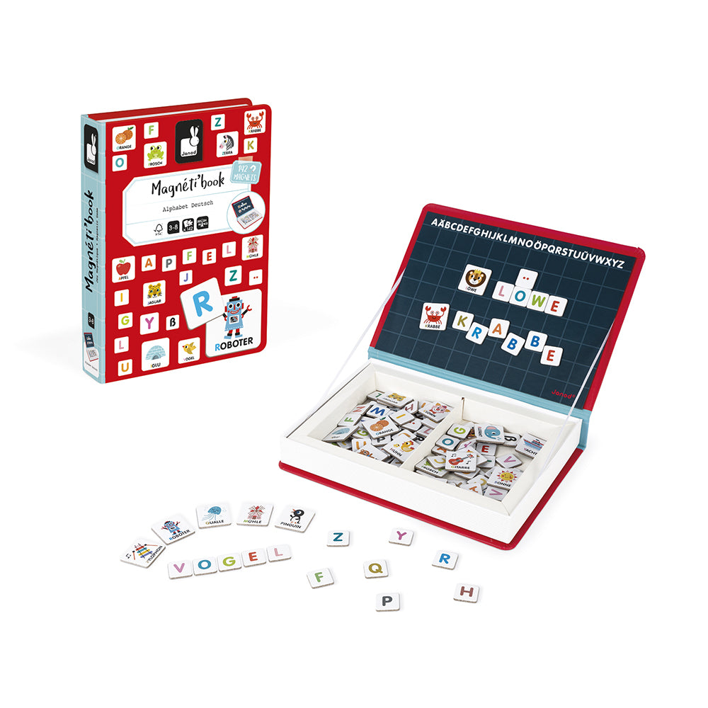 Janod - Magnetibook Alphabet (deutsch) - J02713_2