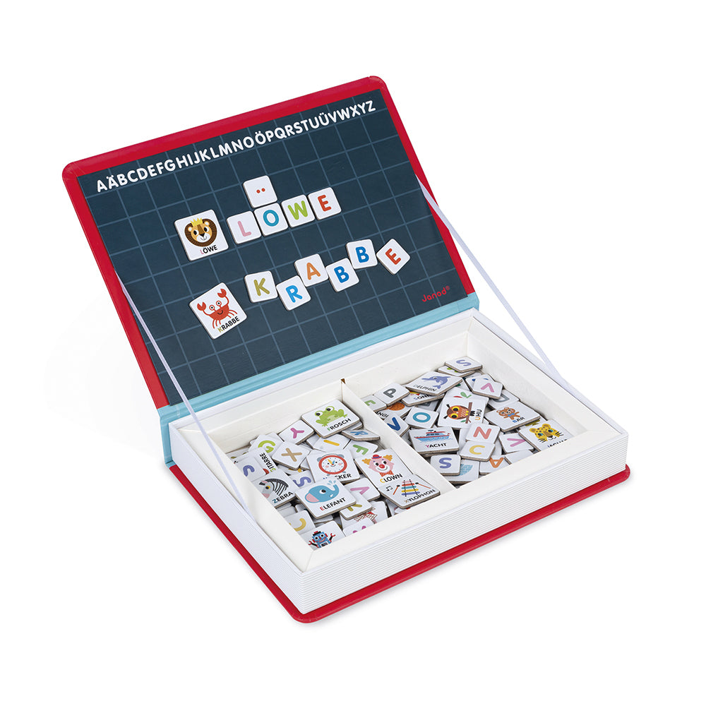 Janod - Magnetibook Alphabet (deutsch) - J02713_3