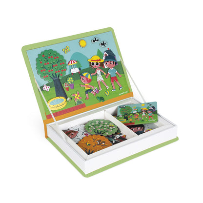 Janod - Magnetibook Die vier Jahreszeiten - J02721_R02_3