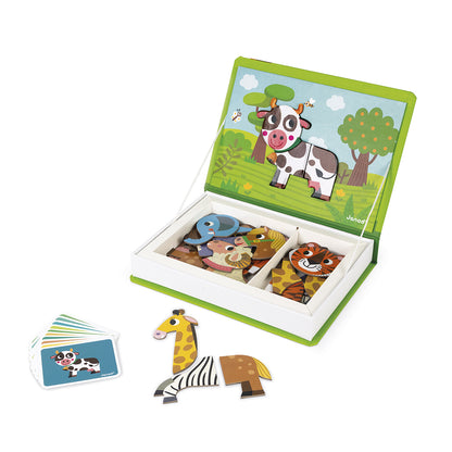 Janod - Magnetibook Tiere - J02723