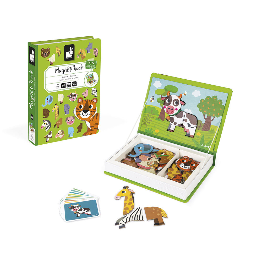 Janod - Magnetibook Tiere - J02723_2