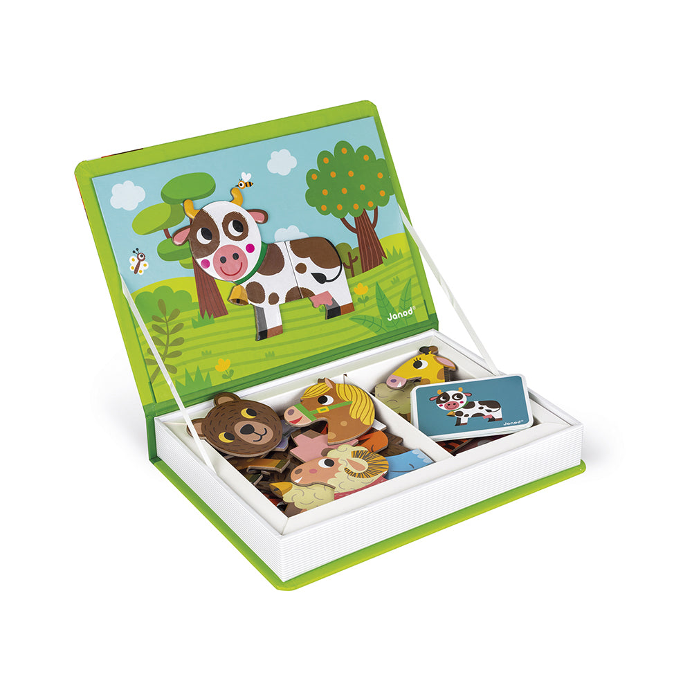 Janod - Magnetibook Tiere - J02723_3