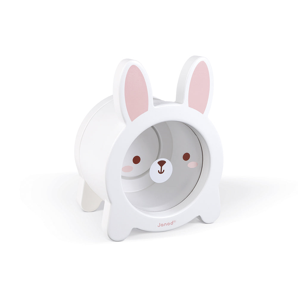 Janod - Spardose Hase aus Holz - J04654