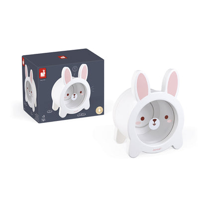 Janod - Spardose Hase aus Holz - J04654_2