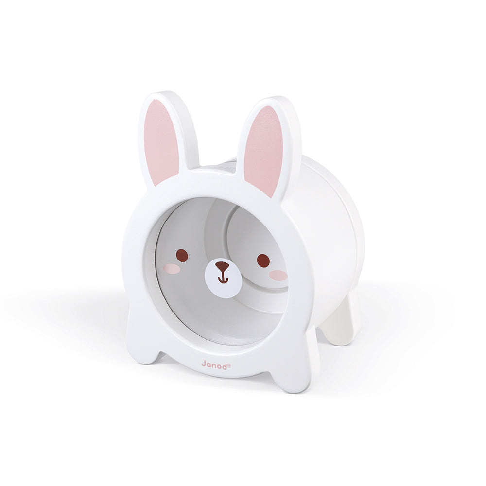 Janod - Spardose Hase aus Holz - J04654_3