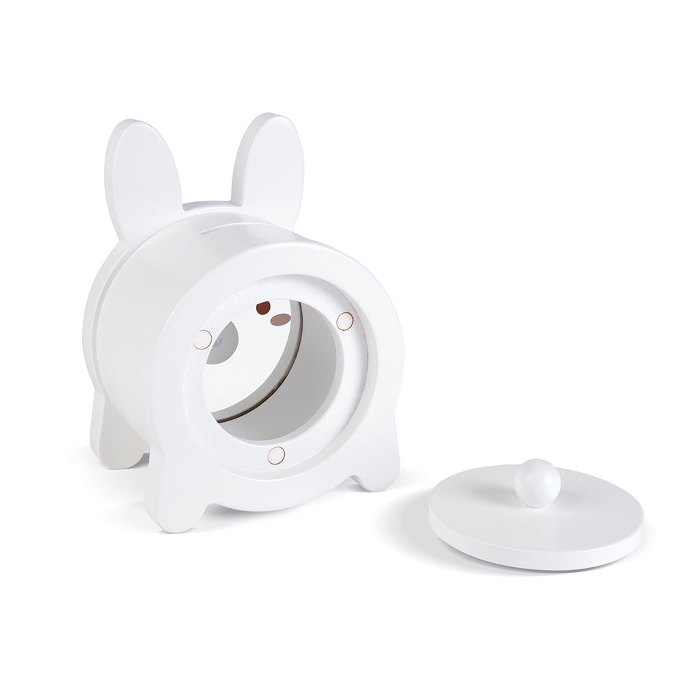 Janod - Spardose Hase aus Holz - J04654_4