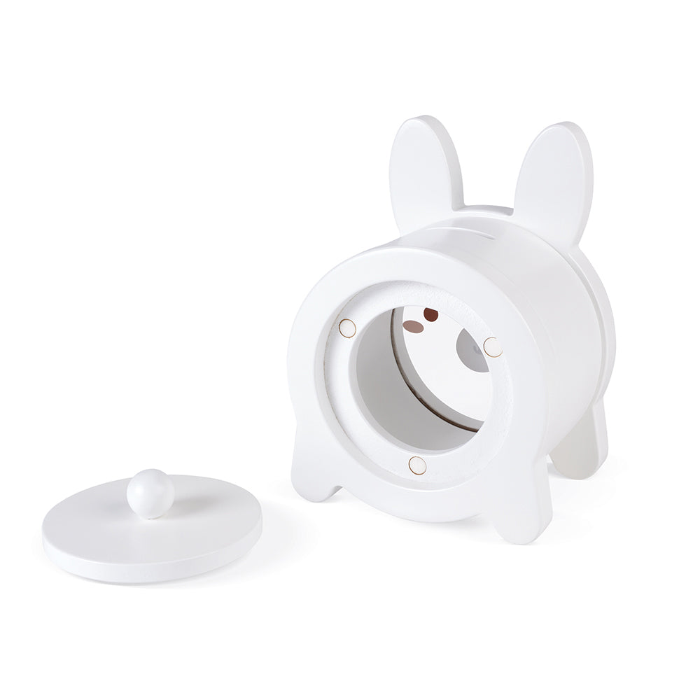 Janod - Spardose Hase aus Holz - J04654_5