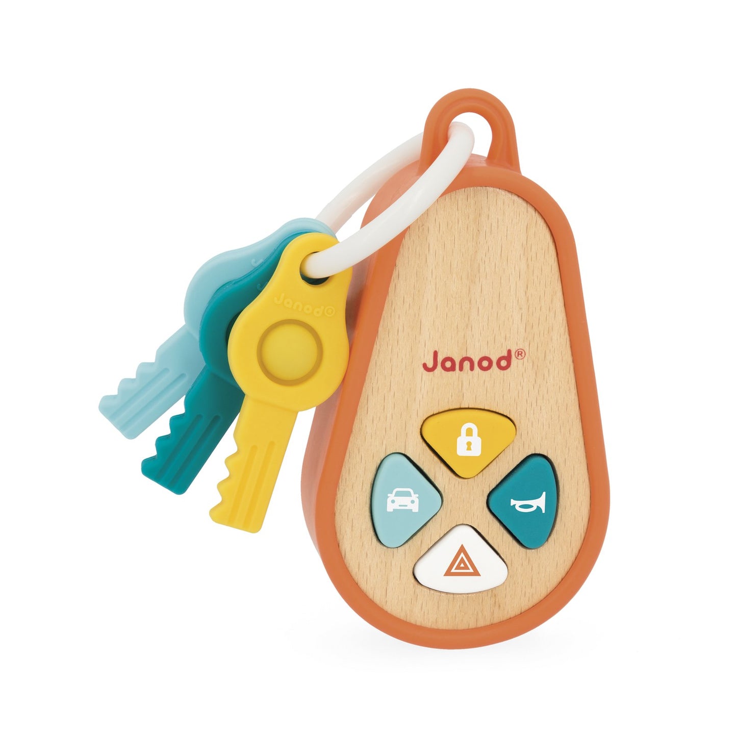 Janod - Spiel-Schlüsselanhänger mit Licht und Sound - J05320_R01
