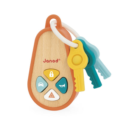 Janod - Spiel-Schlüsselanhänger mit Licht und Sound - J05320_R01_3
