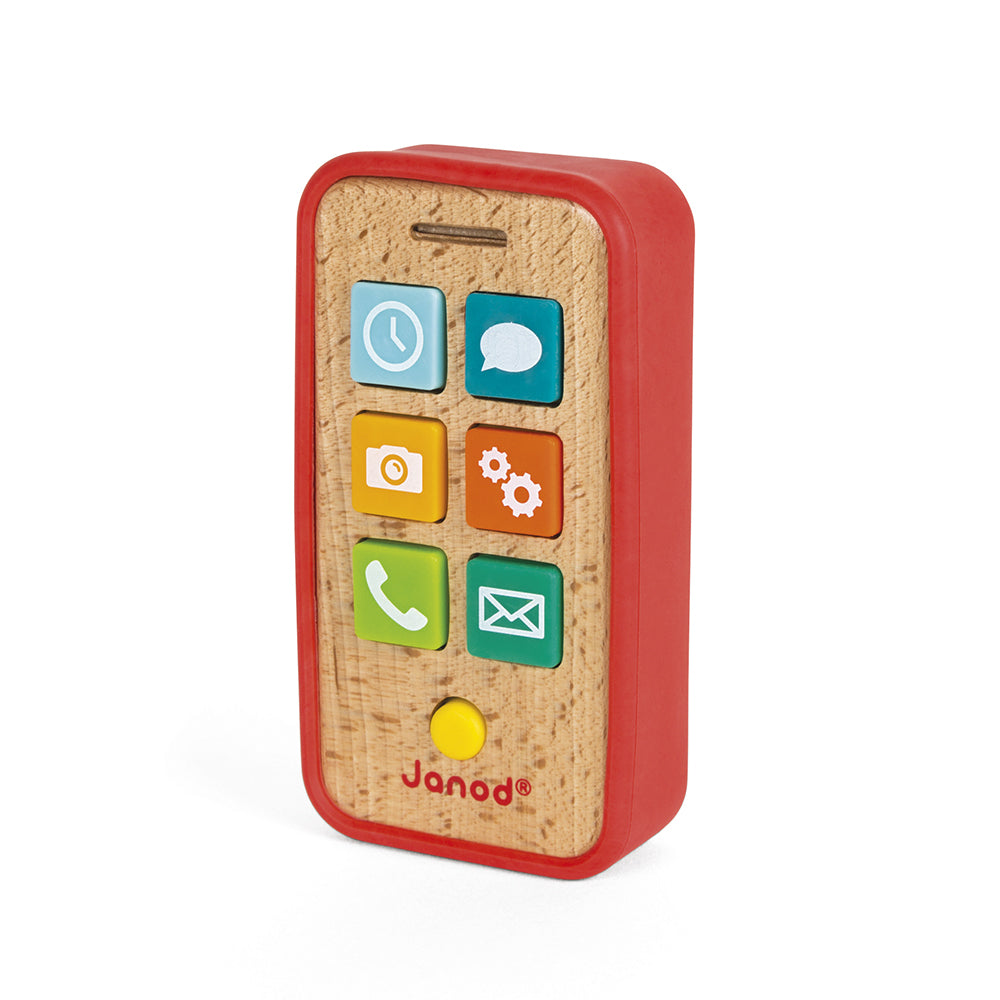 Janod - Spiel-Smartphone aus Holz - J05334_3