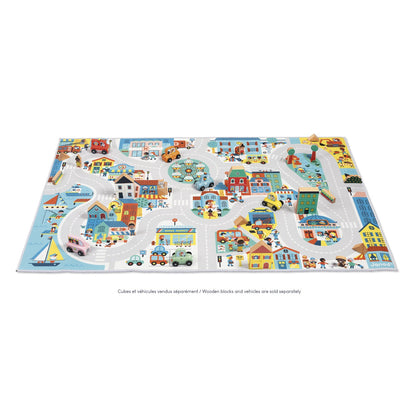 Janod - Cross Roads Spielteppich Stadt - J05910_R01_3