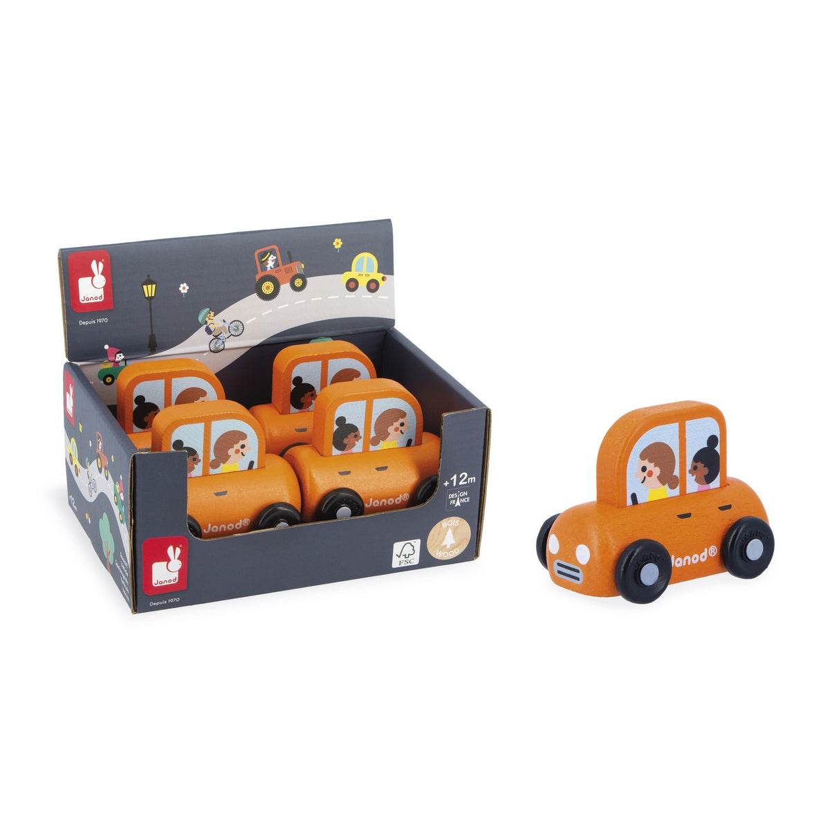 Janod - Cross Roads Familienwagen - J05911_R01_2