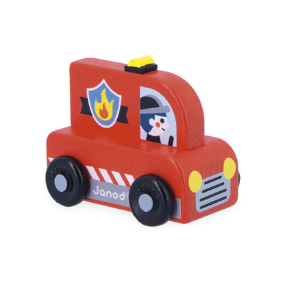 Janod - Cross Roads Feuerwehrauto - J05916_R01