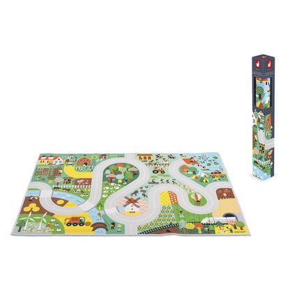 Janod - Cross Roads Spielteppich Auf dem Land - J05930_R01_2